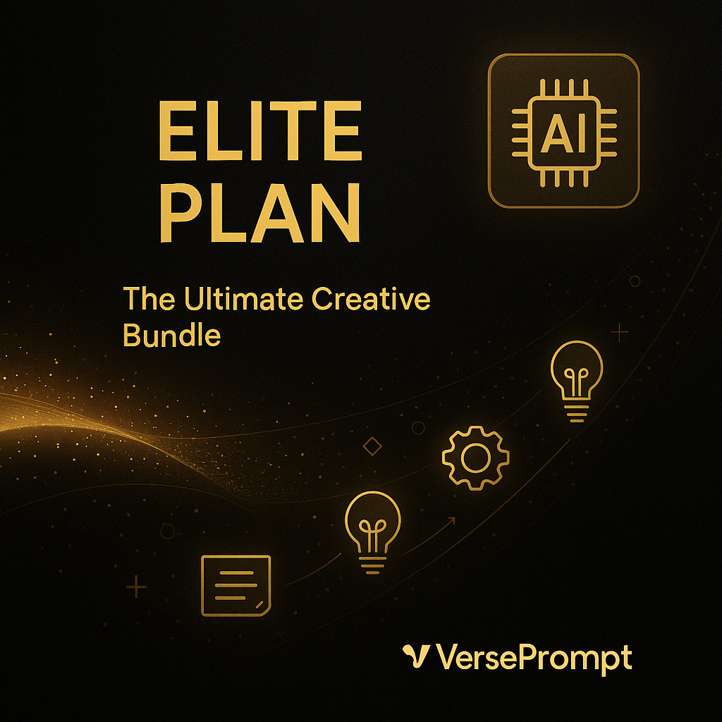 Elite Plan – Ultimate Creative Bundle