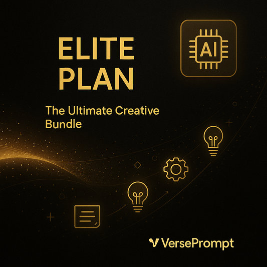 Elite Plan – Ultimate Creative Bundle (Digital Download)